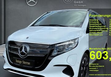 Mercedes-Benz EQV 16.854 km 54.880 &euro; Rellingen 25462