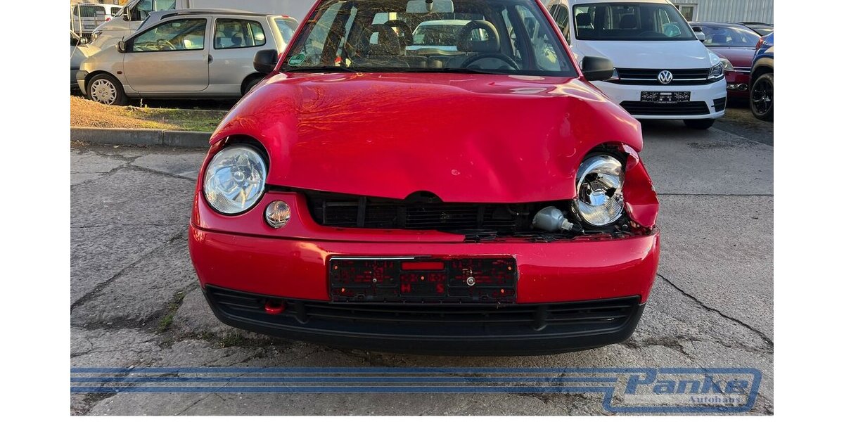 VW Lupo Basis*SchiebeD.*FrontUnfa*AHK 149.624 km 690 &euro; Berlin 13187