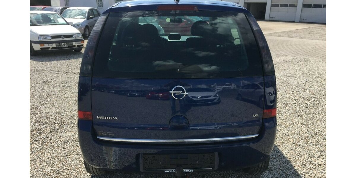 Opel Meriva Sitzheiz.,Klima,usw.,Tüv 06/28! 163.000 km 1.850 &euro; Himmelkron 95502
