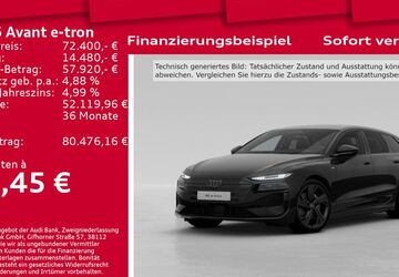 Audi A6 e-tron 12.000 km 67.990 &euro; Berlin 12489
