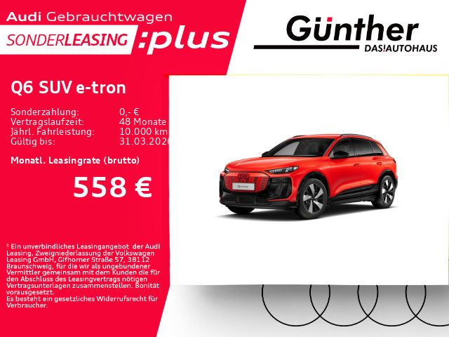 Audi Q6 e-tron 8.100 km 63.781 &euro; Walldürn 74731