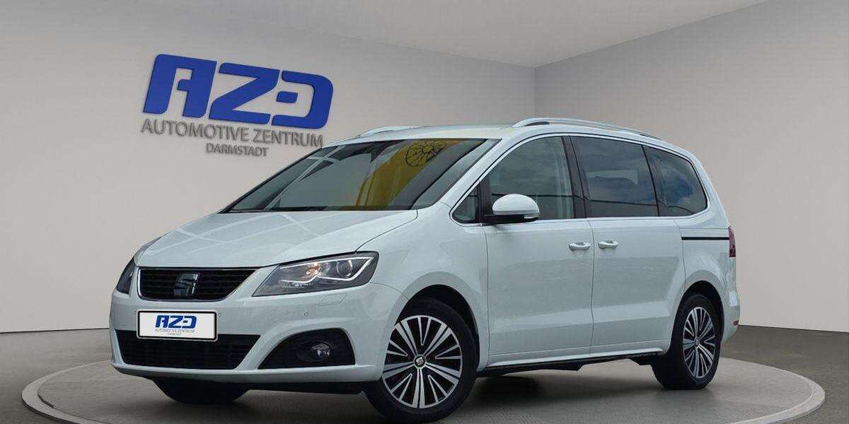 Seat Alhambra 84.000 km 35.888 &euro; Darmstadt 64293