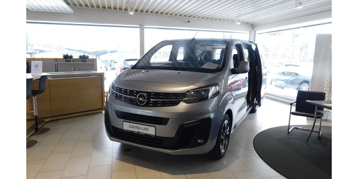 Opel Zafira Life 65.950 km 37.850 &euro; Garbsen 30823