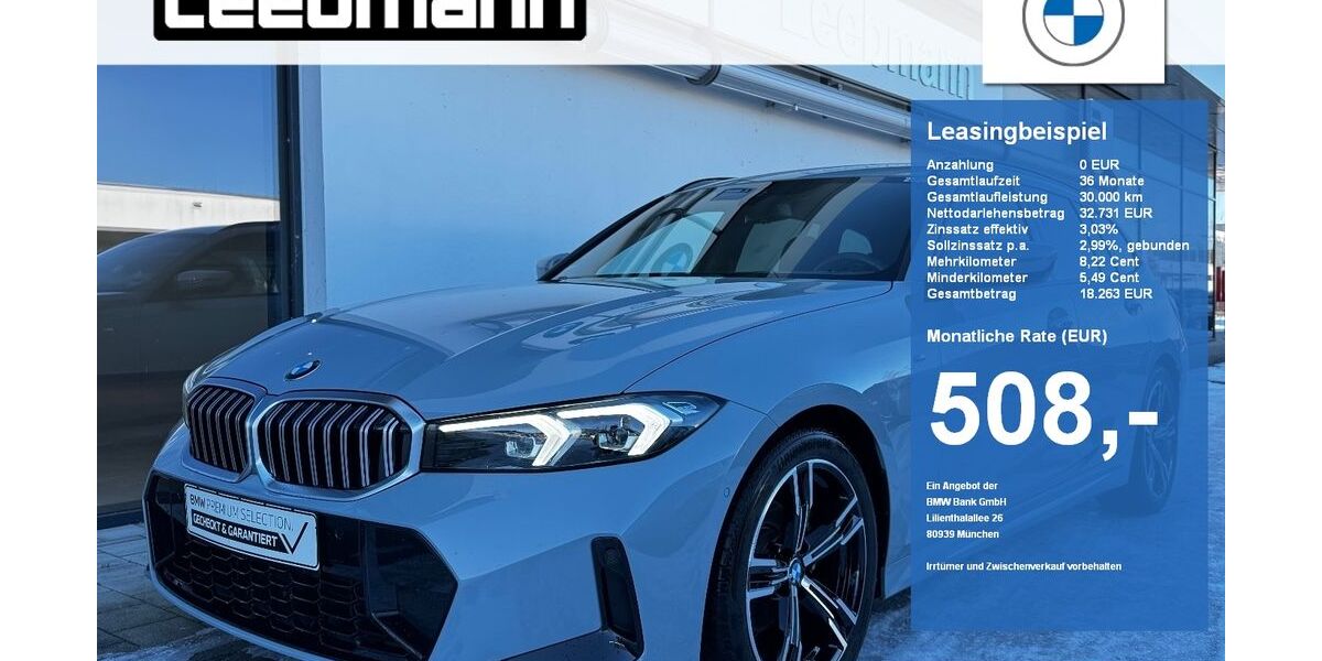 BMW 318 11.712 km 38.948 &euro; Deggendorf 94469