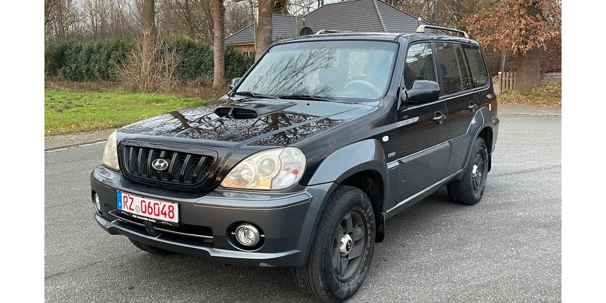 Hyundai Terracan 282.000 km 2.300 &euro; Kastorf 23847