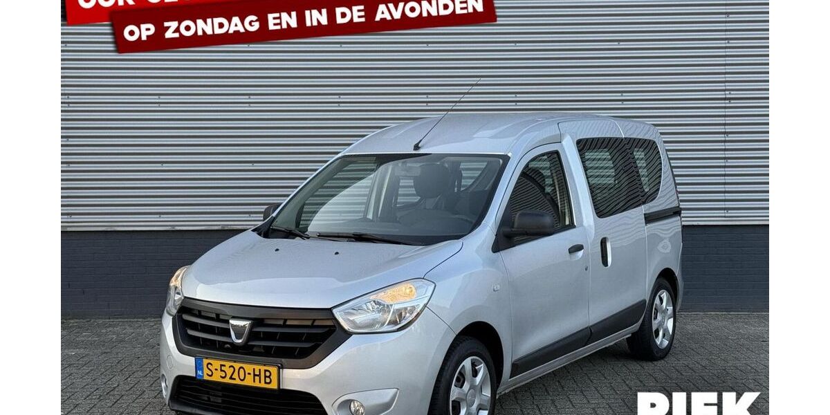 Dacia Dokker 52.586 km 7.999 &euro; Wierden 