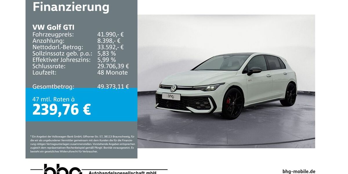 VW Golf 3.615 km 41.990 &euro; Rottweil 78628