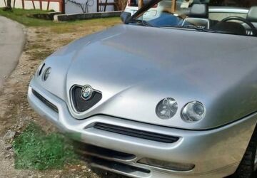 Alfa Romeo Spider 177.000 km 3.000 &euro; Wilhermsdorf 91452