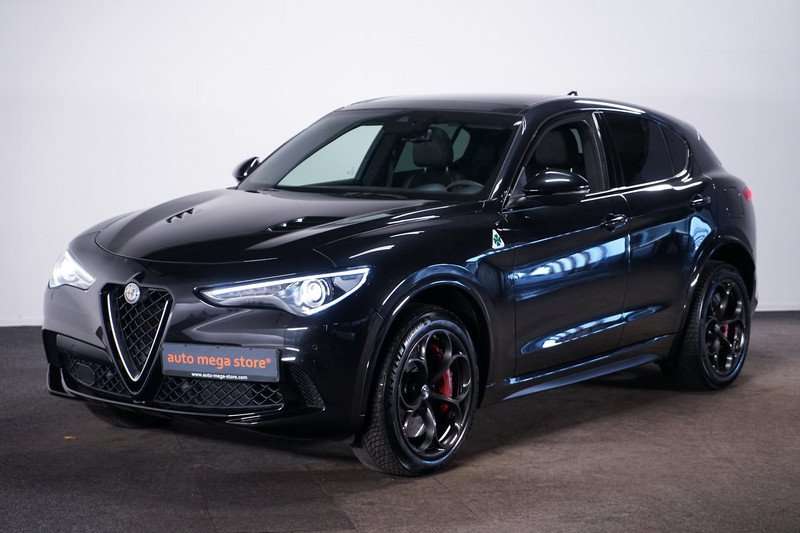 Alfa Romeo Stelvio 99.761 km 39.990 &euro; Ergolding 84030