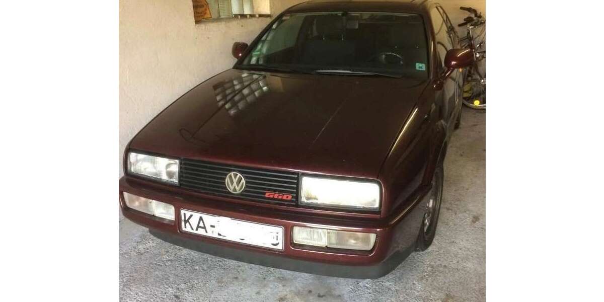 VW Corrado 68.800 km 15.000 &euro; Ettlingen 76275