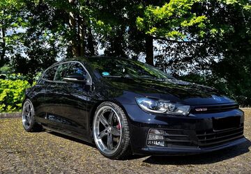 VW Scirocco 116.903 km 17.600 &euro; Werdohl 58791