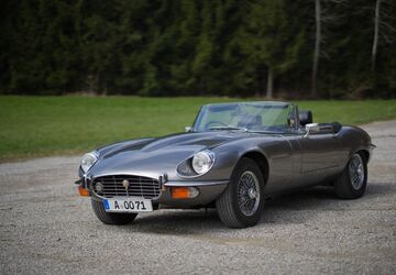 Jaguar E-Type 58.920 km 69.900 &euro; Neusäß 86356