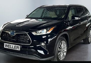 Toyota Highlander 38.000 km 59.490 &euro; Leipzig 04347