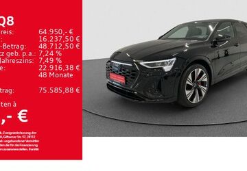 Audi Q8 e-tron 15.752 km 64.950 &euro; Aalen 73431