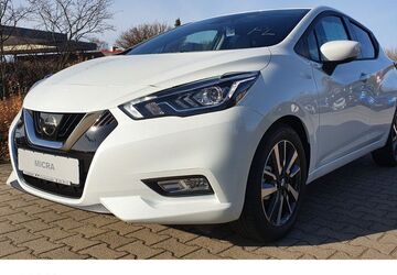 Nissan Micra 84.334 km 8.990 &euro; Fürstenwalde 15517