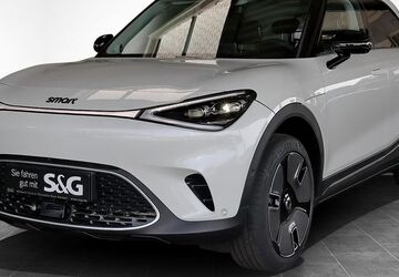 Smart #1 10.000 km 39.443 &euro; Offenburg 77656