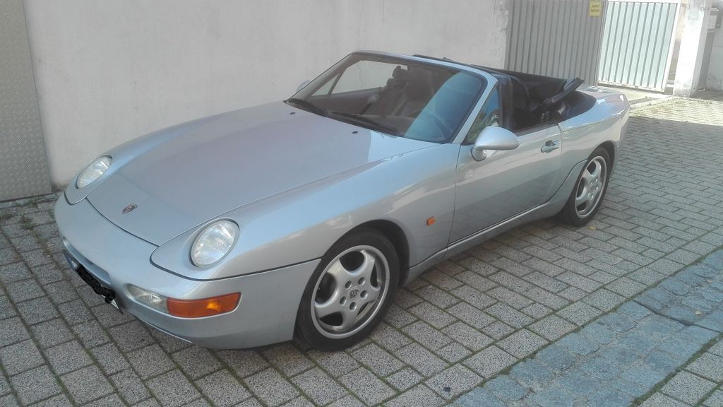 Porsche 968 155.000 km 30.800 &euro; Niederwerrn 97464