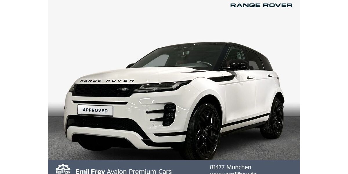 Land Rover Range Rover Evoque 15.263 km 52.850 &euro; München 81477
