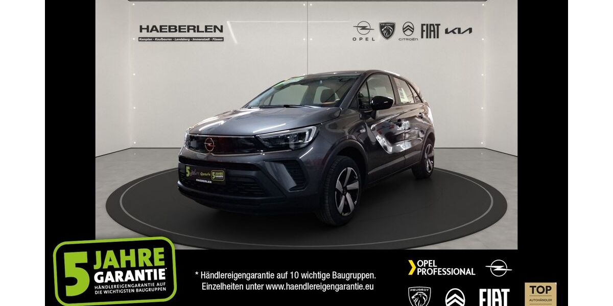 Opel Crossland (X) 28.700 km 15.890 &euro; Kempten 87435