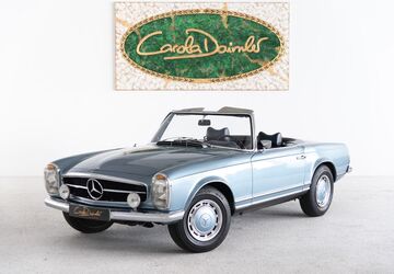 Mercedes-Benz SL 280 120.680 km 155.000 &euro; Stuttgart 70599