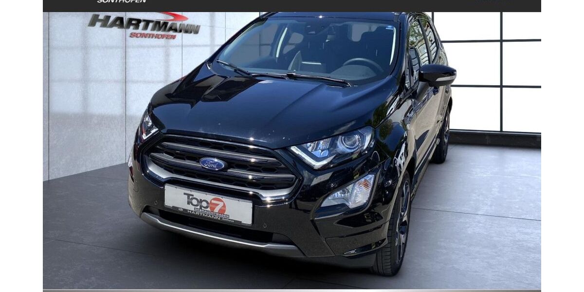 Ford EcoSport 75.000 km 16.890 &euro; Sonthofen 87527