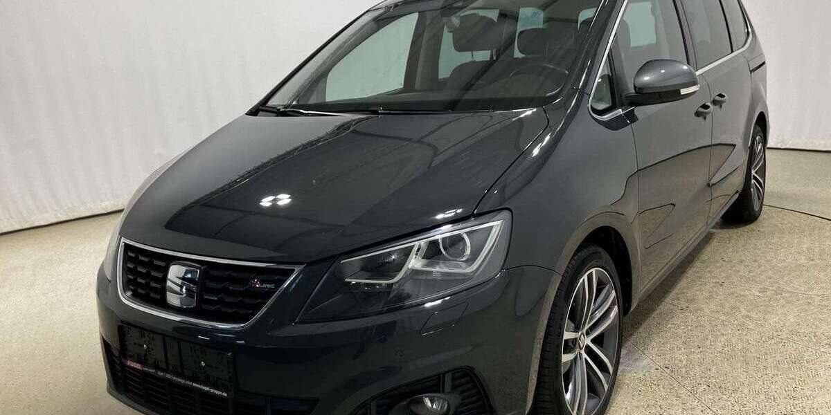 Seat Alhambra 59.850 km 30.969 &euro; Mittelbach 09224