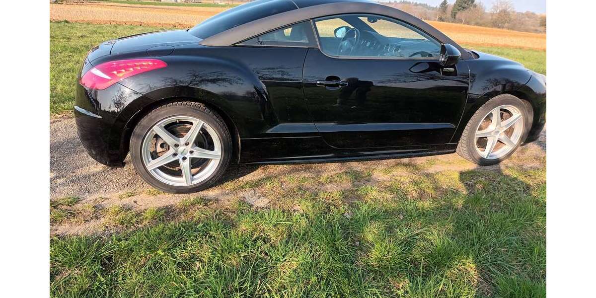 Peugeot RCZ 84.500 km 9.500 &euro; königsbach 75203