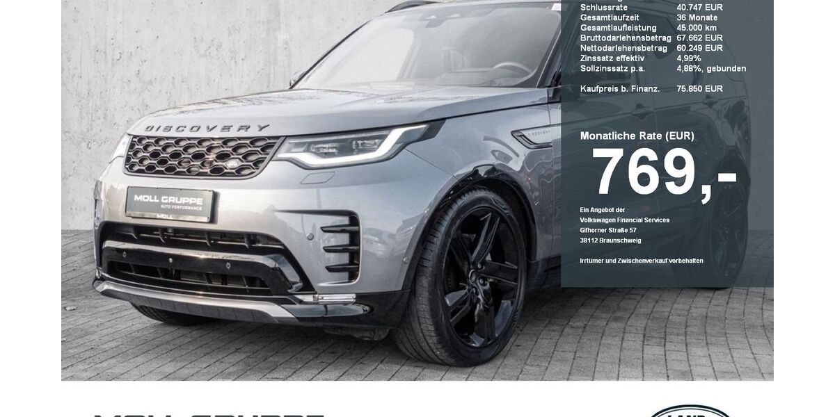 Land Rover Discovery 14.098 km 72.340 &euro; Düsseldorf 40474