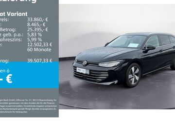 VW Passat Variant 18.397 km 33.860 &euro; Mössingen 72116