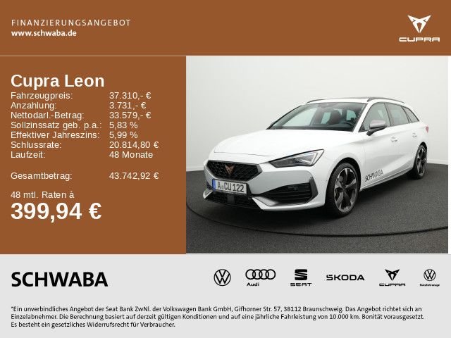 Cupra Leon 5.711 km 36.410 &euro; Gersthofen 86368