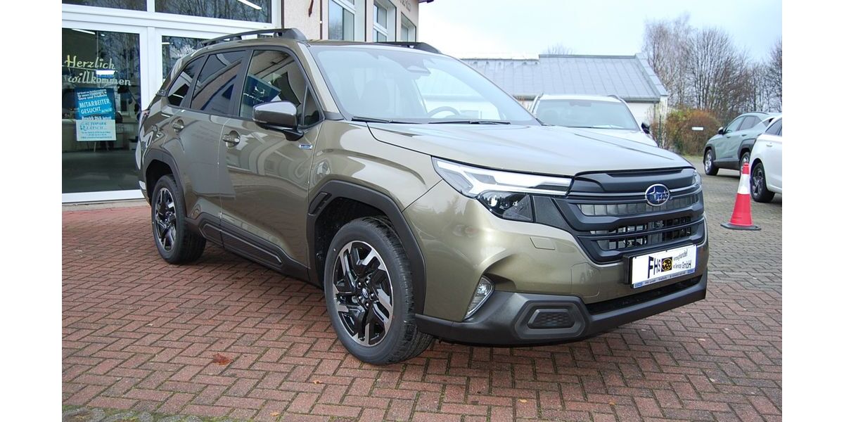 Subaru Forester 2.500 km 39.990 &euro; Harth-Pöllnitz OT Frießnitz 07570