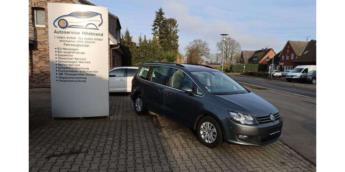 VW Sharan 118.414 km 28.499 &euro; Neudersum 26906