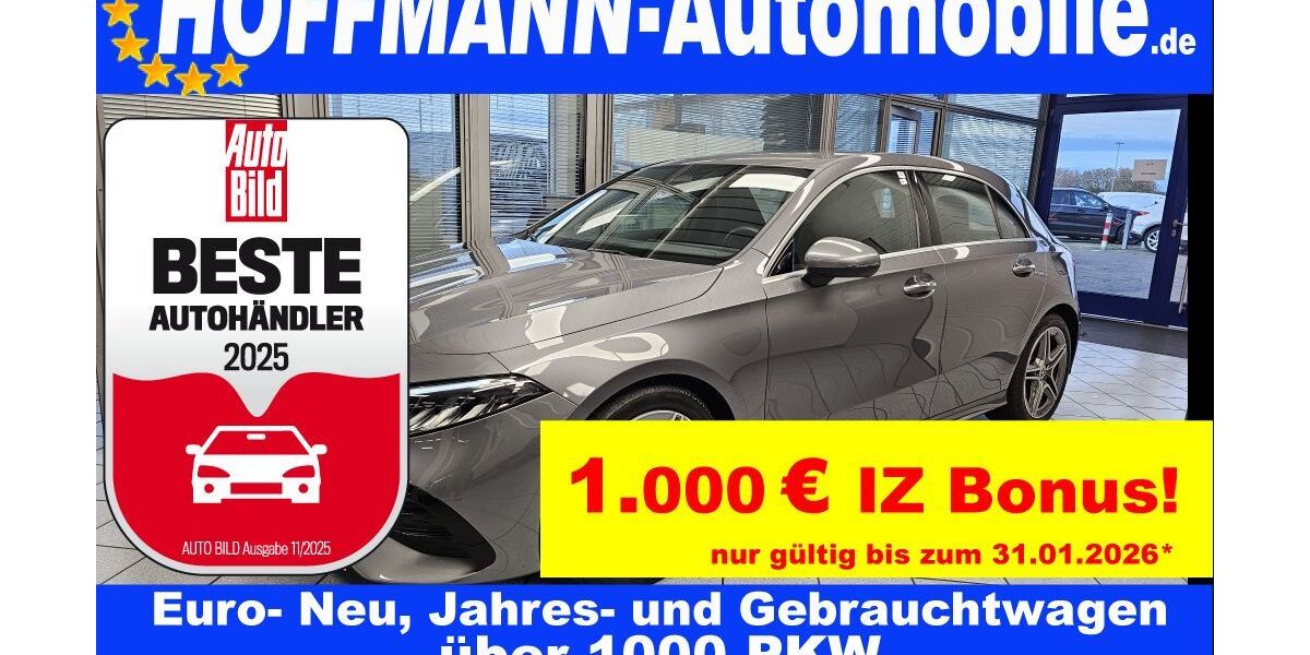 Mercedes-Benz A 180 11.807 km 30.900 &euro; Wolfsburg-Heiligendorf 38444