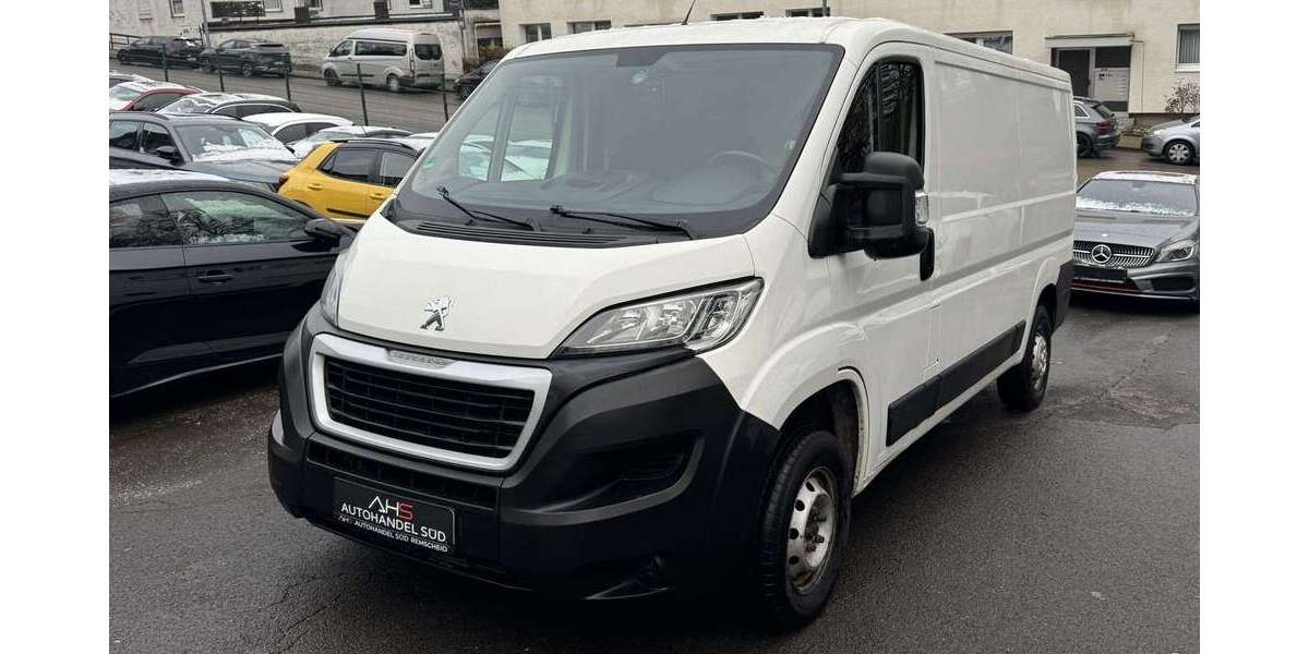 Peugeot Boxer 132.000 km 8.999 &euro; Remscheid 42857