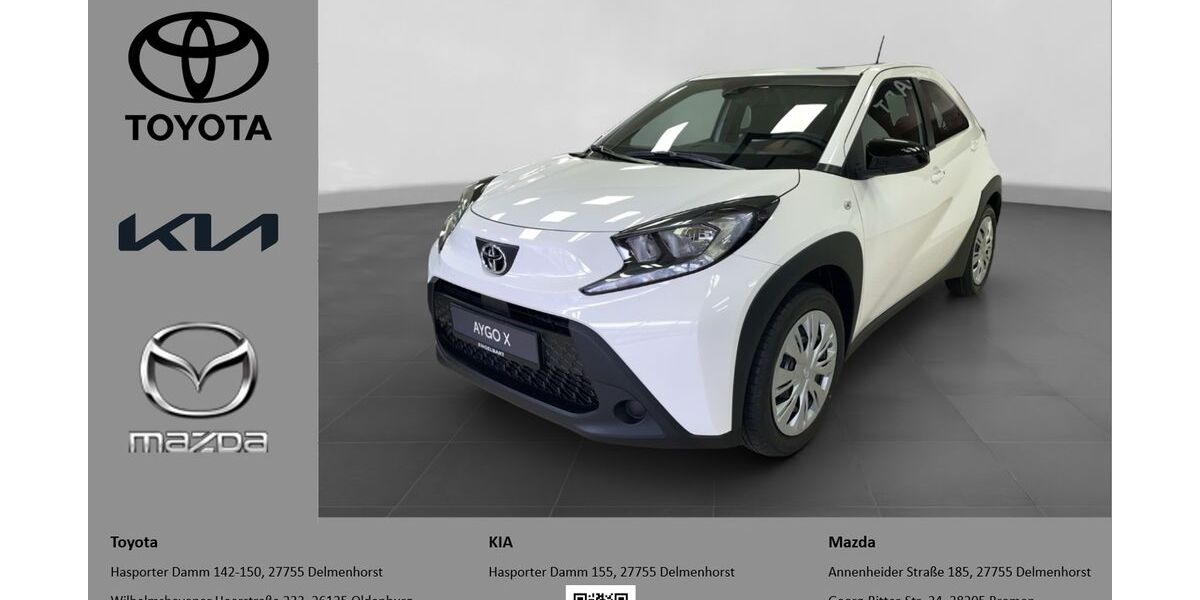 Toyota Aygo (X) 5.000 km 16.490 &euro; Delmenhorst 27755