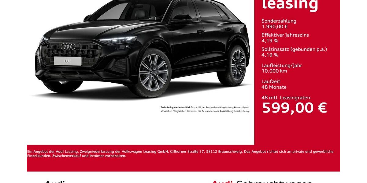 Audi Q8 21.829 km 74.844 &euro; Dortmund 44143