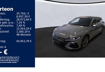 VW Arteon 28.011 km 35.750 &euro; Aalen 73431