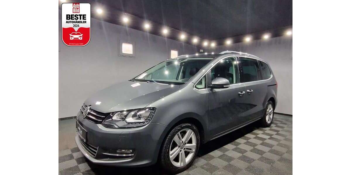 VW Sharan 104.000 km 28.870 &euro; Berlin 12305