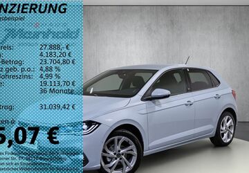 VW Polo 5.000 km 27.888 &euro; Auerbach/Rebesgrün 08209