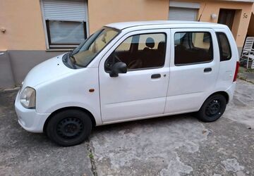 Opel Agila 148.600 km 1.100 &euro; Brenk 56651