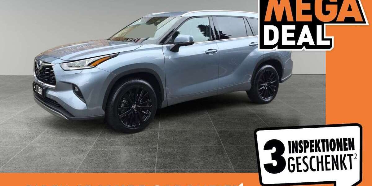 Toyota Highlander 11.827 km 63.990 &euro; Aachen 52078