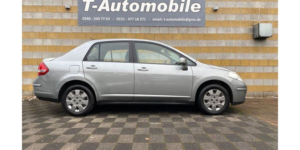 Nissan Tiida 107.600 km 4.999 &euro; Dessau-Roßlau 06847