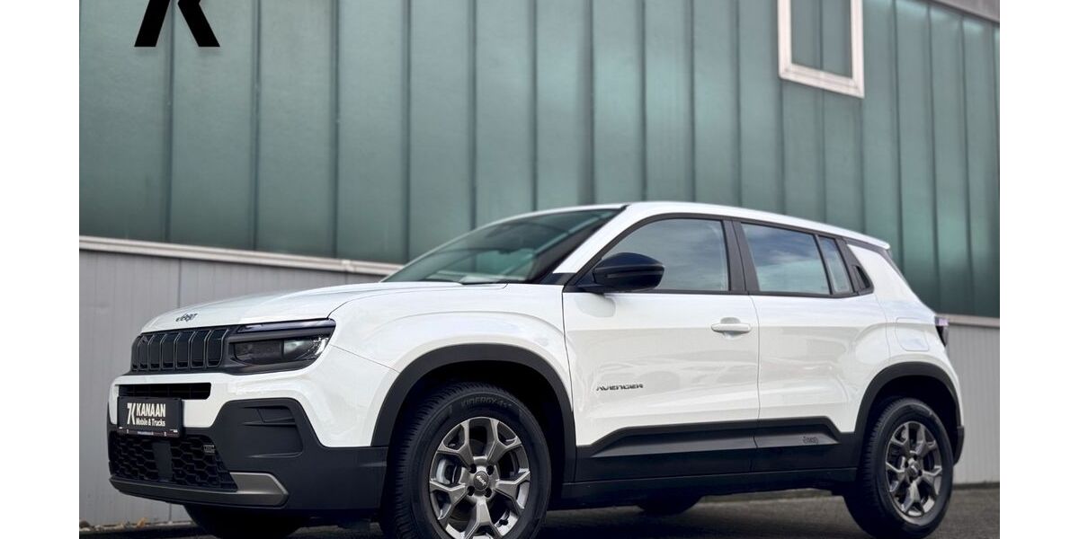 Jeep Avenger 7.379 km 18.862 &euro; Viersen 41748