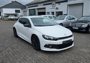 VW Scirocco 173.000 km 6.150 &euro; Gösenroth 55624