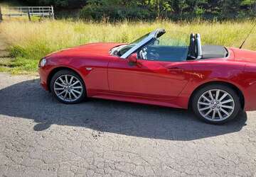 Fiat 124 Spider 43.000 km 14.800 &euro; Maintal 63477