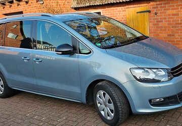 VW Sharan 164.815 km 11.499 &euro; Winsen 21423
