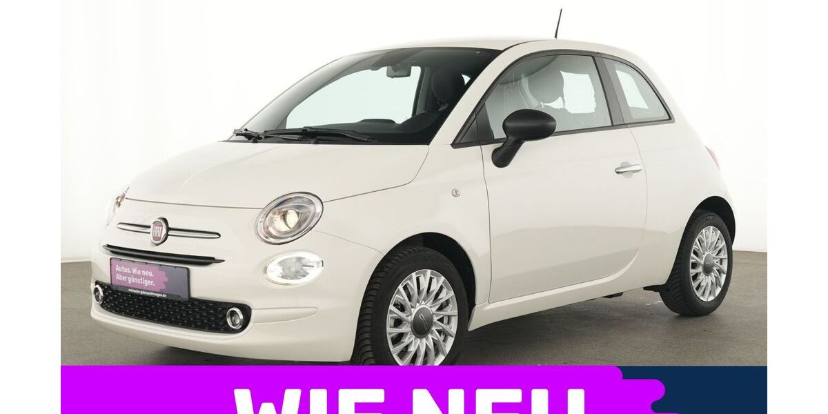 Fiat 500 14.549 km 12.429 &euro; Neuss 41460