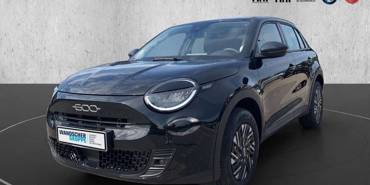 Fiat 600 11.111 km 20.990 &euro; Oldenburg 26135