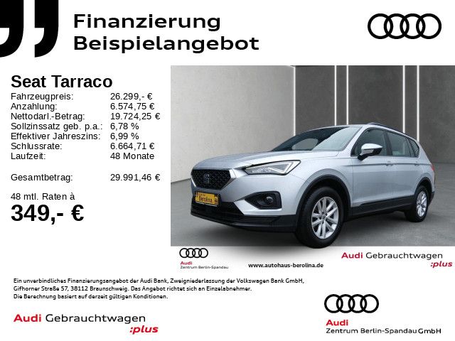 Seat Tarraco 62.937 km 26.490 &euro; Berlin 13581