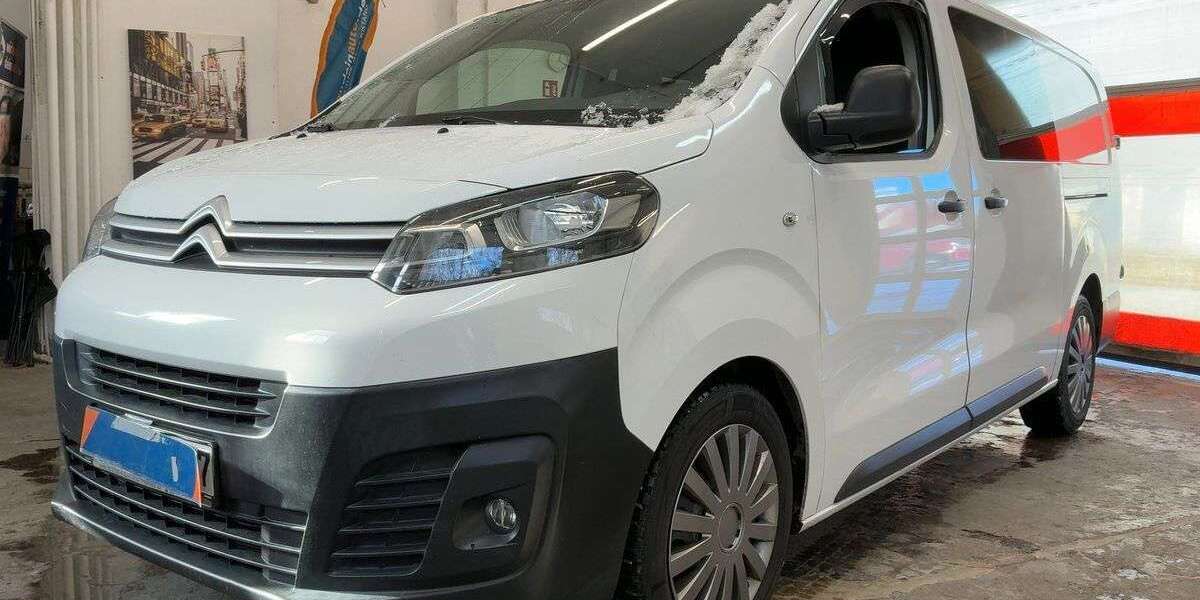 Citroen Jumpy 184.000 km 16.690 &euro; Erfurt 99092